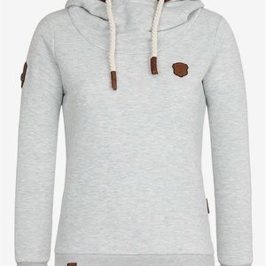 Naketano Womens Grey Hoodie